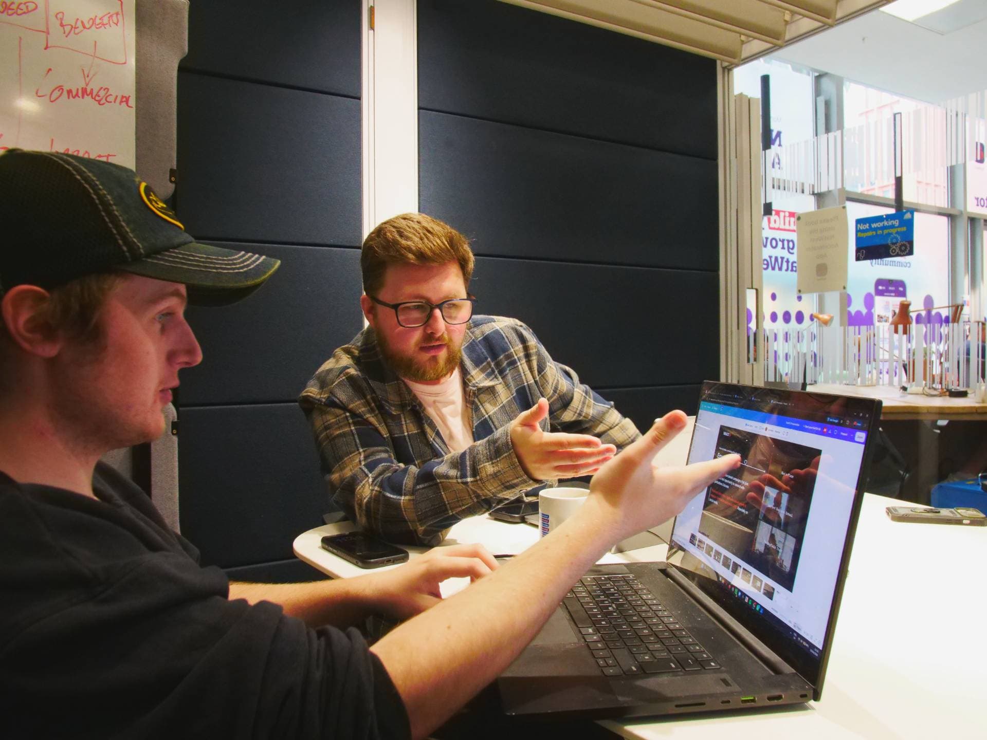 Vault 5 Digital office and team in Halifax, West Yorkshire