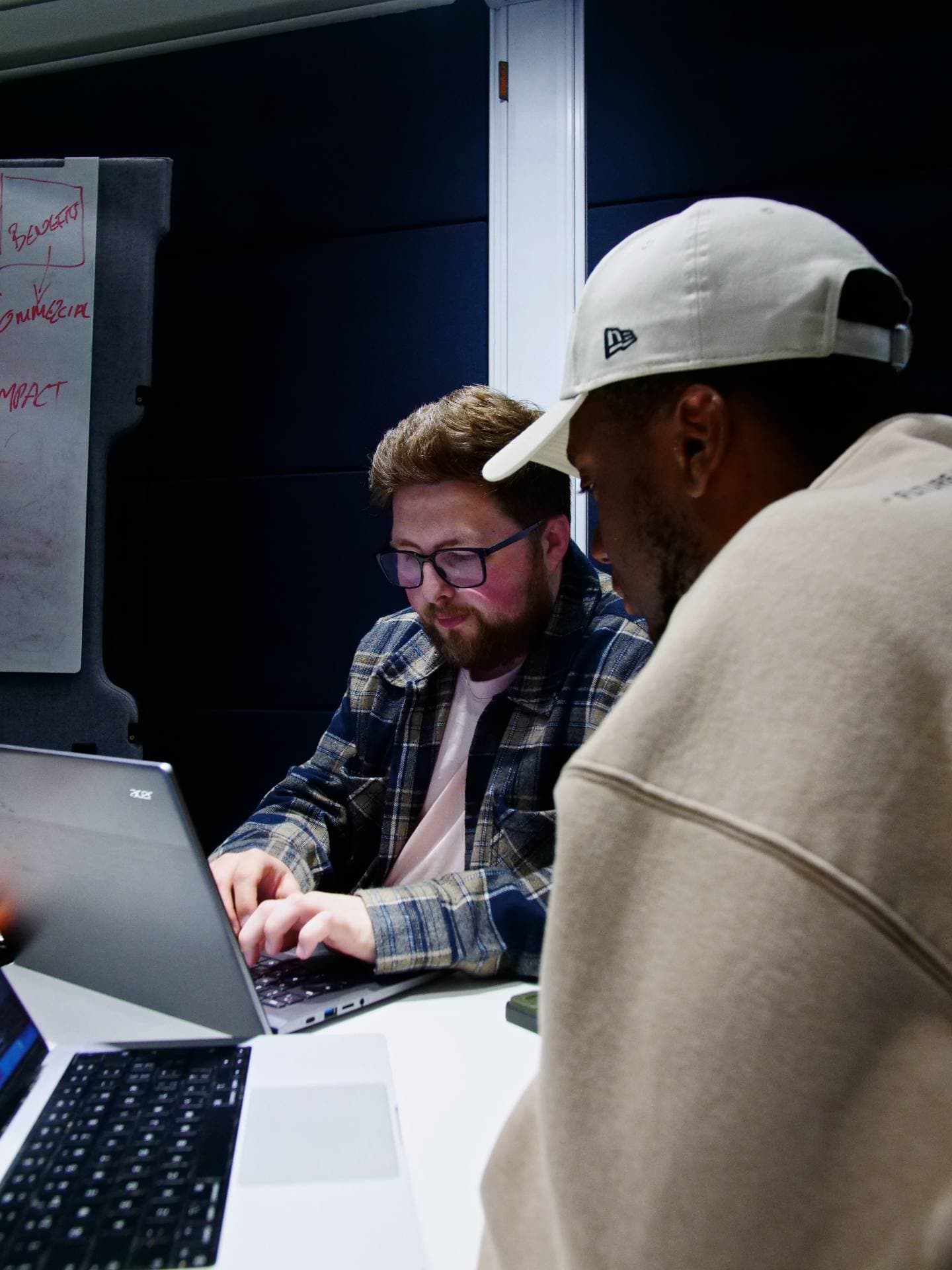 Vault 5 Digital team at work in the Halifax office