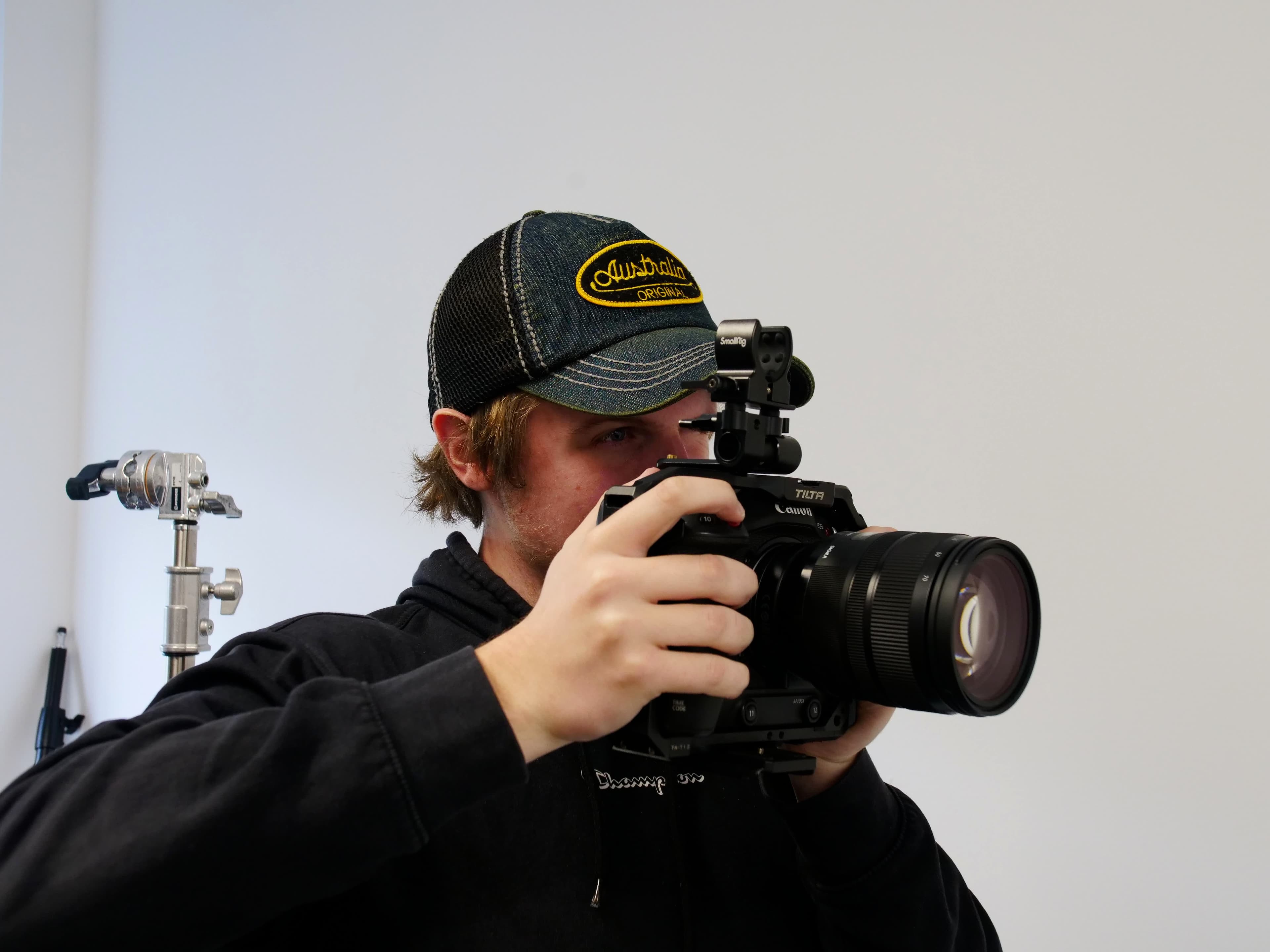 Josiah, co-founder of Vault 5 Digital